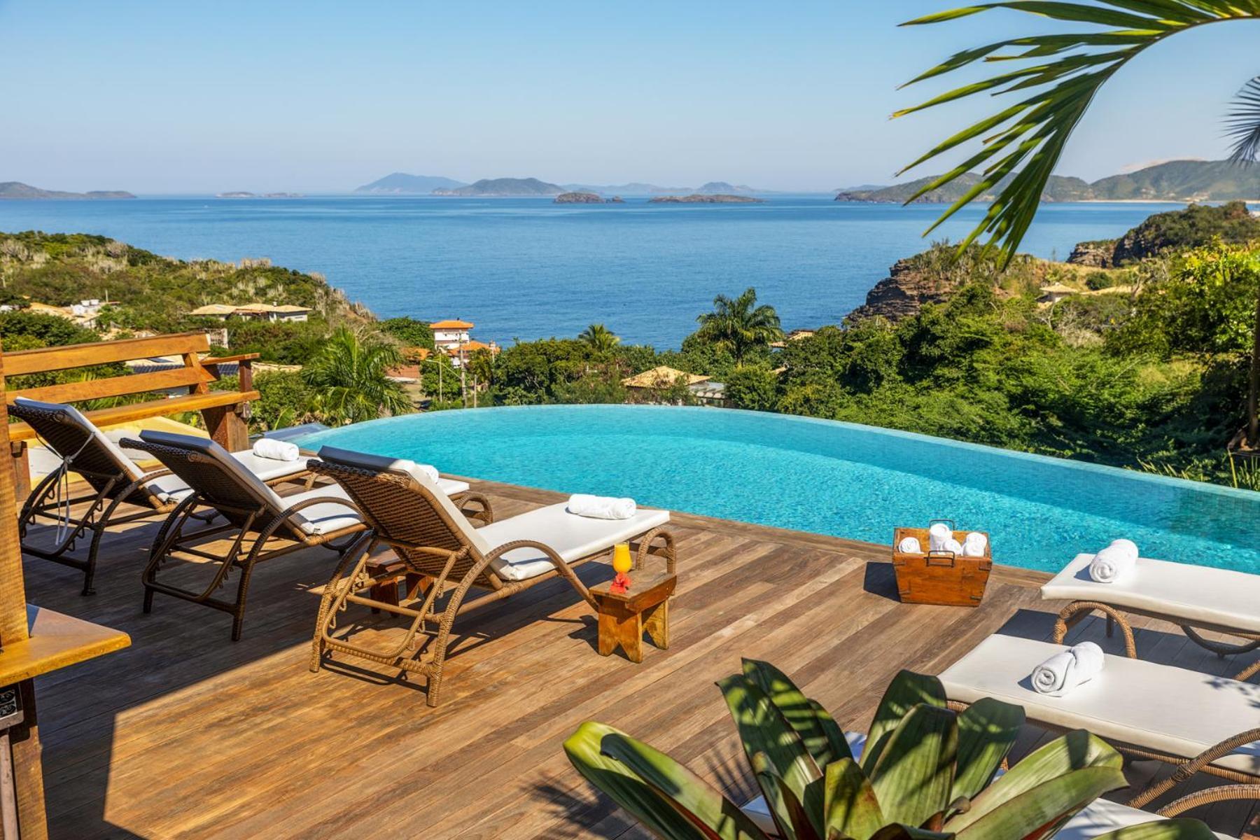 Gringos Boutique Hotel Armacao dos Buzios ภายนอก รูปภาพ