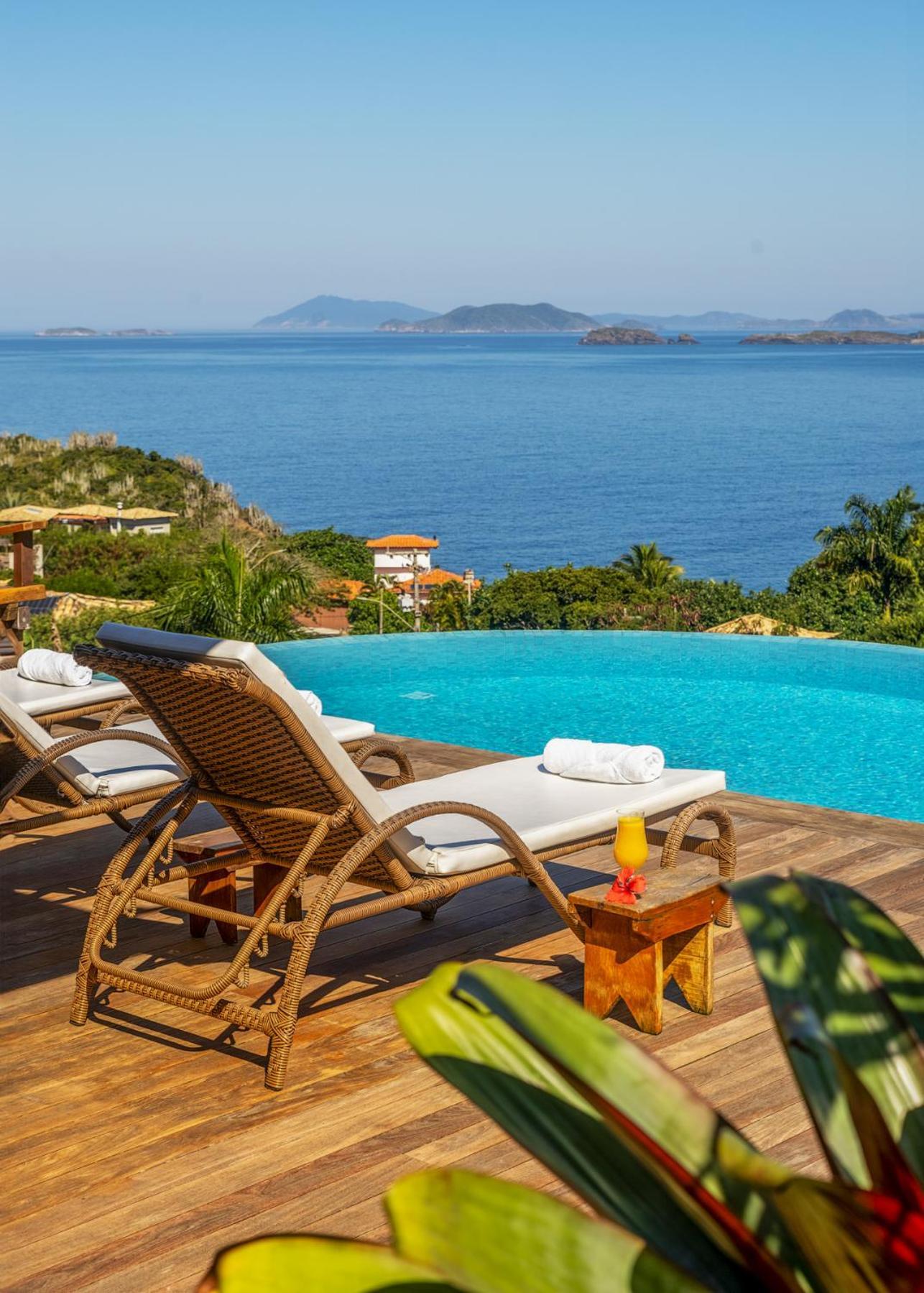 Gringos Boutique Hotel Armacao dos Buzios ภายนอก รูปภาพ